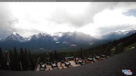Archiv Foto Webcam Lake Louise: Whitehorn Lodge 14:00