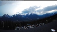 Archiv Foto Webcam Lake Louise: Whitehorn Lodge 20:00