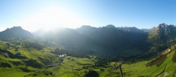 Archiv Foto Webcam Lech-Zürs: Kriegerhorn 05:00