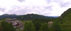 Archiv Foto Webcam Panoramablick Turracher Höhe: Panoramabahn und Nocky Flitzer 06:00