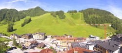 Archiv Foto Webcam Zauchensee - Blick auf den Ort 07:00