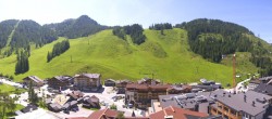 Archiv Foto Webcam Zauchensee - Blick auf den Ort 13:00