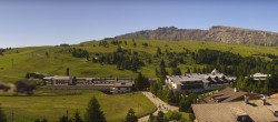 Archiv Foto Webcam Seiser Alm: Compatsch 10:00