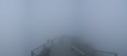 Archiv Foto Webcam Peak Walk Hängebrücke Glacier 3000 17:00