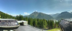 Archiv Foto Webcam Schöneben: Panorama Zentralstation Höllental 09:00
