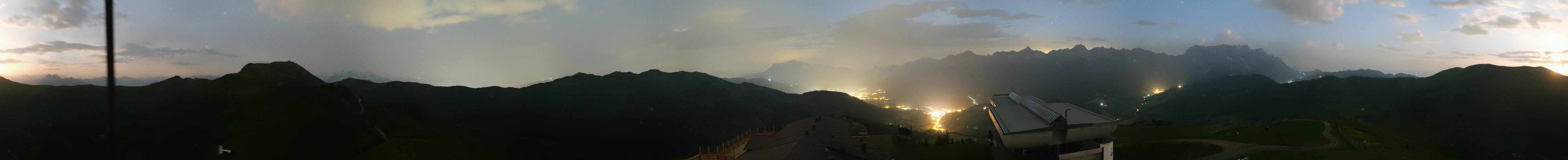 Hochkönig: 360 Grad Panorama Aberg