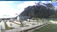 Archiv Foto Maurach: Atoll Achensee Webcam Parkplatz 09:00