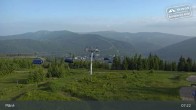 Archiv Foto Webcam Spindlermühle: Bergstation Sessellift Svaty Petr 06:00