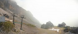 Archived image Webcam Cortina d&#39;Ampezzo - Top Station Pomedes 05:00