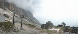 Archived image Webcam Cortina d&#39;Ampezzo - Top Station Pomedes 07:00