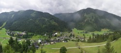 Archiv Foto Webcam Donnersbachwald: Blick auf den Ort und Skigebiet Riesneralm 17:00