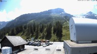 Archived image Webcam Glacier 3000: Col du Pillon Base station 11:00