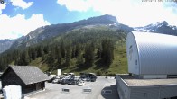 Archived image Webcam Glacier 3000: Col du Pillon Base station 13:00