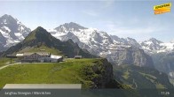 Archived image Webcam Jungfrau Ski Region - Männlichen 10:00