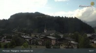 Archiv Foto Webcam Filzmoos: Papageno Talstationsgebäude (1057m) 18:00