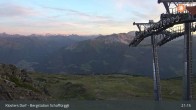 Archiv Foto Webcam Klosters - Bergstation Schaffürggli 02:00