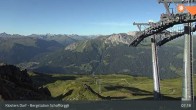 Archiv Foto Webcam Klosters - Bergstation Schaffürggli 06:00
