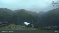 Archiv Foto Webcam St. Anton - Bergstation Gampenbahn 04:00