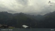 Archiv Foto Webcam St. Anton - Bergstation Gampenbahn 08:00