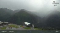 Archiv Foto Webcam St. Anton - Bergstation Gampenbahn 12:00