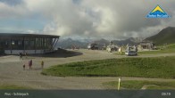 Archiv Foto Webcam Schönjochbahn, Fiss 08:00