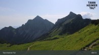 Archiv Foto Webcam Bergstation Füssener Jöchle 08:00