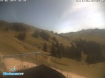 Archiv Foto Webcam Diedamskopf: Wedelstube 09:00