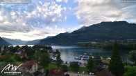 Archiv Foto Webcam Weesen – Blick auf den See 06:00