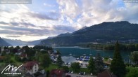 Archiv Foto Webcam Weesen – Blick auf den See 06:00