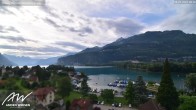 Archiv Foto Webcam Weesen – Blick auf den See 07:00
