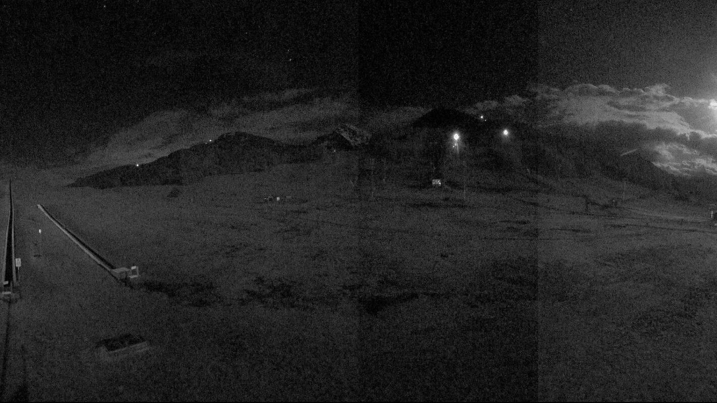 Sestriere: Ziel Weltcupstrecke und Kinderland Jolly